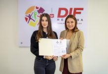 Otorga DIF Reynosa nombramiento a Alejandra Yelitza Garza como Presidenta del Voluntariado