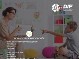 Ofrece DIF Reynosa servicios de psicología en apoyo de las familias