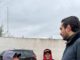 Carlos Peña Ortiz recorre las calles de Reynosa ante bajas temperaturas