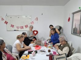Ofrece DIF Reynosa talleres a través de sus Casas Club del Adulto Mayor