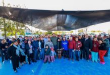 Van familias reynosenses por una transformación Imparable con Carlos Peña Ortiz