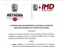 Sé parte de la Eliminatoria Municipal de Tenis