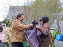 Refuerza DIF Reynosa acciones para apoyar a ciudadanos ante las bajas temperaturas