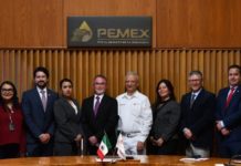 Se reúne el director general de Pemex con el encargado del Proyecto de aguas ultraprofundas Trion