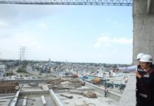 Más de un 80% de avance registra la construcción del nuevo Hospital del ISSSTE en Tampico