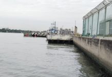 Dragan canal de navegación del rio Pánuco, piden a comunidad marítima extremar precauciones