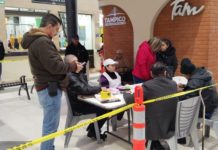 Instalan mesa de cobro a locatarios en el Mercado Municipal de Tampico