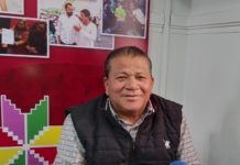 Lavan área de artesanos porque la gente por la noche hace sus necesidades fisiológicas
