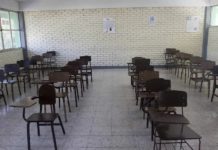 Clases en Nuevo León serán opcionales por frente frío 24