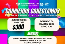 Inician DIF Reynosa y Voluntariado registro para carrera con causa “Corriendo Conectamos”