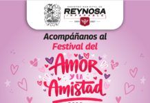 Listo el Polideportivo para el Festival del Amor y la Amistad