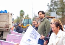 Inició Alcalde Carlos Peña Ortiz Programa de Rehabilitación asfáltica en bulevar Puerta Del Sol