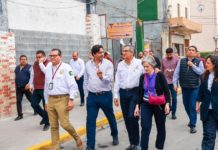 Dieron bienvenida a connacionales Américo Villarreal Anaya y Carlos Peña Ortiz