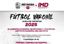 Sigue la invitación al Torneo Municipal de Fútbol 11 Sub-20
