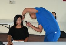 Revisión médica para seleccionados de boxeo
