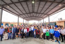 Atiende el Alcalde Carlos Peña Ortiz con todos los servicios del Ayuntamiento a los reynosenses