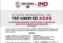 Convocatoria para la Etapa Municipal de Taekwondo