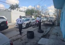 Retiran autos mal estacionados en operativo “Limpiando mi ciudad”