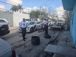 Retiran autos mal estacionados en operativo “Limpiando mi ciudad”