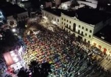 Más de 5 mil personas abarrotan la plaza en el Candelaria Fest 2025: una noche de unión y alegría