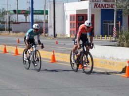 Realizan carrera Ruta Ciclista 54-2-83 “Clásica de las Constituciones”