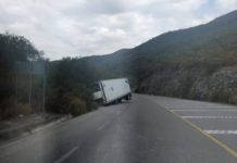 Atiende Guardia Estatal accidente en la Carretera Rumbo Nuevo