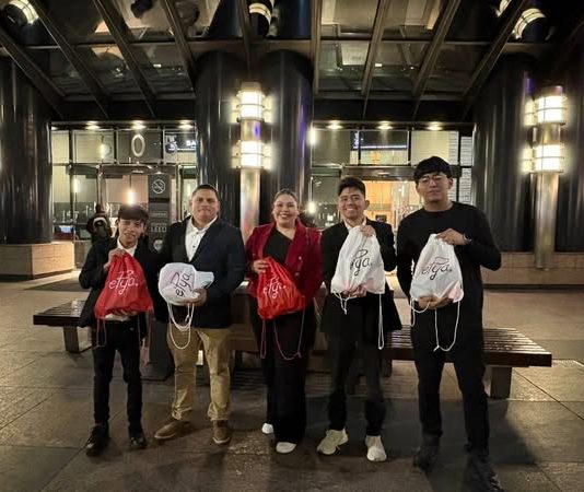 Viven estudiantes de la Universidad Tecnológica de Nuevo Laredo experiencia profesional en empresa Epya