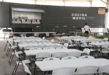 Supervisa secretaria de Gobernación Centro de Atención a Migrantes en Reynosa