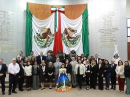 Camargo reafirma su historia en el Congreso del Estado