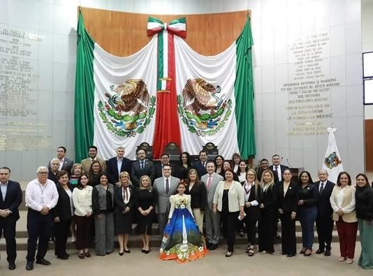 Camargo reafirma su historia en el Congreso del Estado