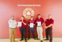 Entregan constancias de capacitación a elementos de PC