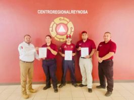 Entregan constancias de capacitación a elementos de PC