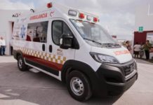 Matamoros recibe ambulancia donada por el Club Rotario Matamoros Sur
