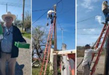 Diputada lleva programa iluminando tu colonia