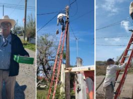 Diputada lleva programa iluminando tu colonia