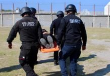Reciben Policías de la Guardia Estatal capacitación en atención prehospitalaria