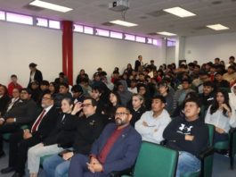 Reciben estudiantes de la Universidad Politécnica de la Región Ribereña taller para emprendedores
