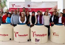 Entregan apoyos del Bienestar en San Fernando