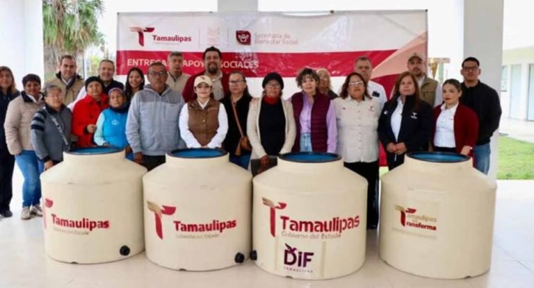 Entregan apoyos del Bienestar en San Fernando