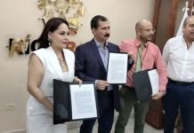 Firmaron convenio con Universidad CADIP de Tampico con titulación automática