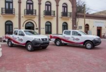 Entregan unidades para el departamento de Seguridad Pública
