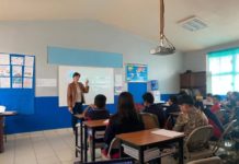 Imparten pláticas a alumnos de primaria Miguel Hidalgo