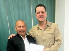Ramiro Cortez gestiona nuevo hospital para Miguel Alemán