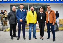 Logran donación de equipos para bomberos de Río Bravo