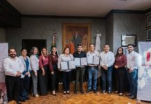 Firma gobierno convenio con Cecatis