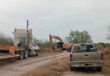 Apoya mejoramiento de acceso en Francisco Villa