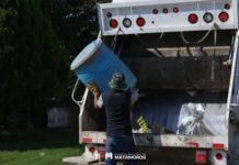 Realizan recolección de basura en calles de Matamoros