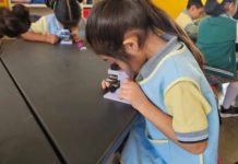 Celebraron escuelas el Día Internacional de la Mujer y la Niña en la Ciencia