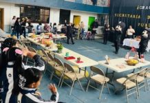 Reconoce escuela de Ciudad Madero labor de la Guardia Estatal de Género