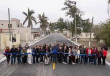 Entregan calle pacimentada a ciudadanos de la colonia Guadalupe